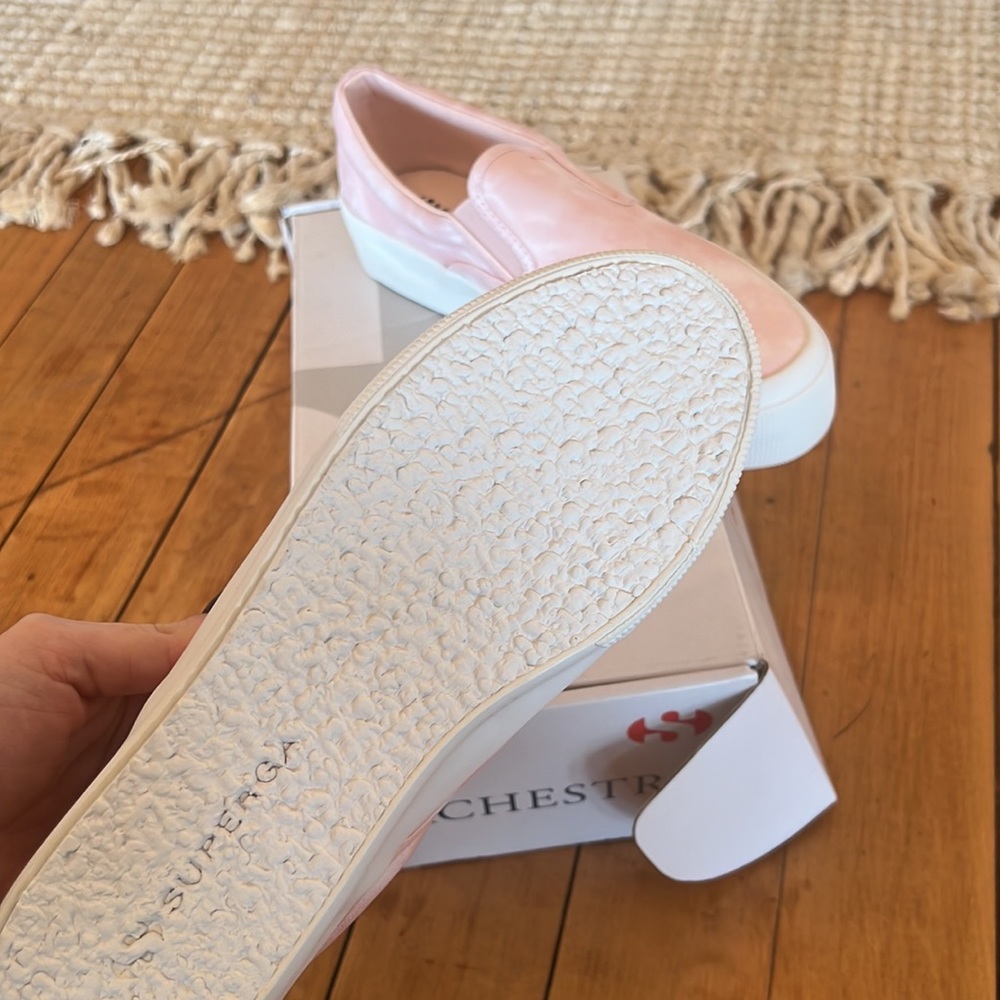 Superga 2306 Slip On Platform Sneakers - Picture 4 of 5